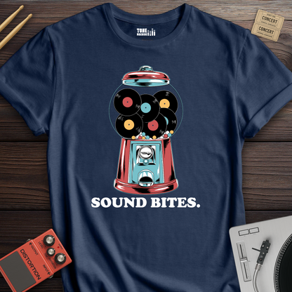 Sound Bites Vinyl T-Shirt