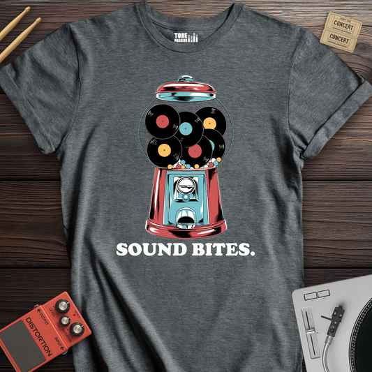Sound Bites Vinyl T-Shirt