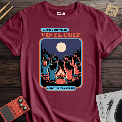 The Vinyl Cult T-Shirt