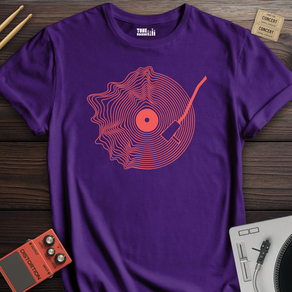 Groove Division Vinyl T-Shirt
