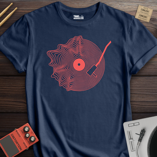 Groove Division Vinyl T-Shirt