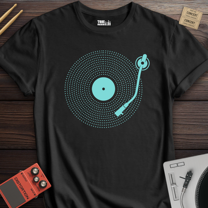 The Geometry Of Sound Vinyl T-Shirt