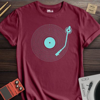 The Geometry Of Sound Vinyl T-Shirt