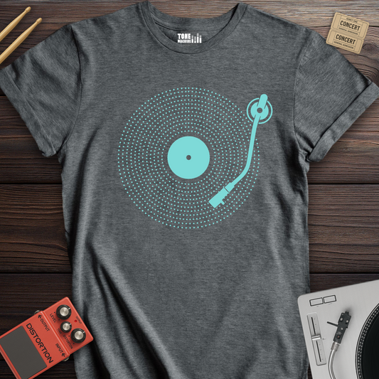 The Geometry Of Sound Vinyl T-Shirt