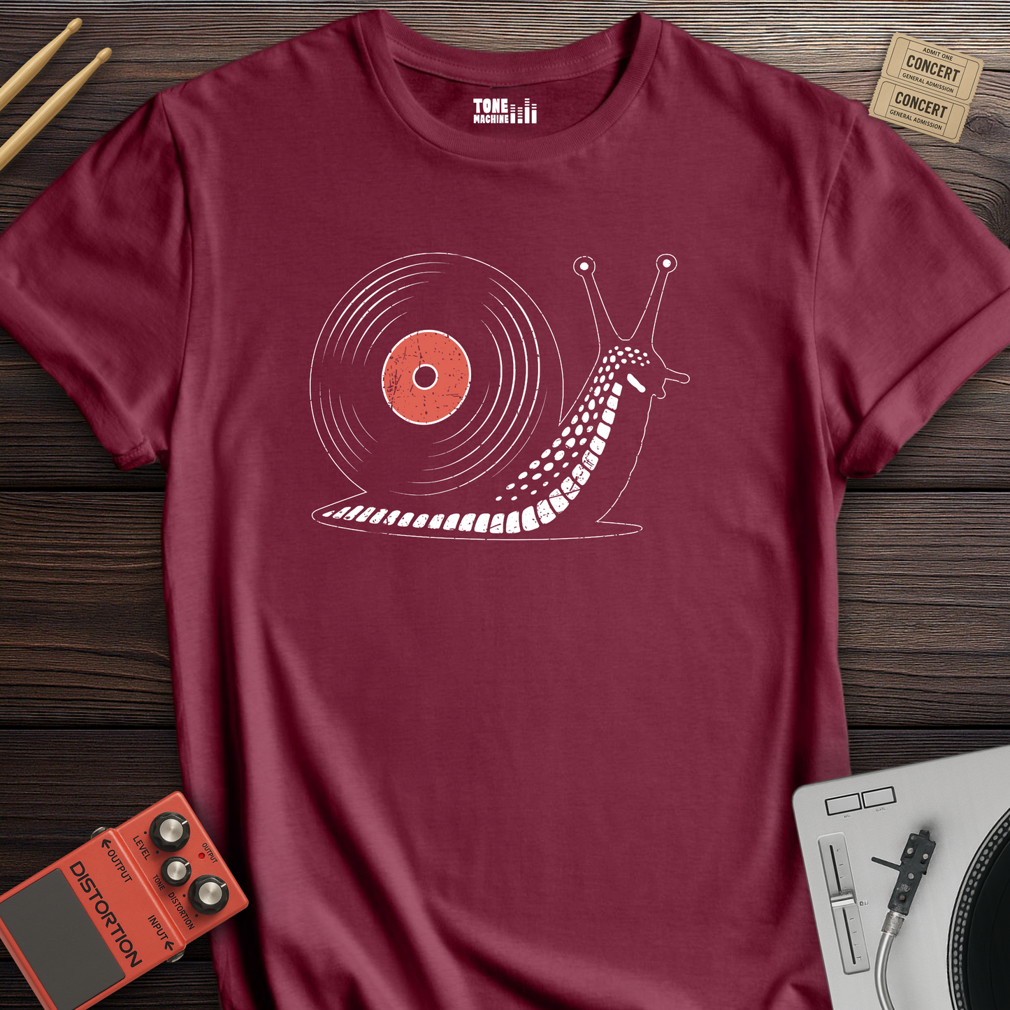 Escargroove Vinyl T-Shirt