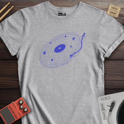 Interstellar LP Vinyl T-Shirt