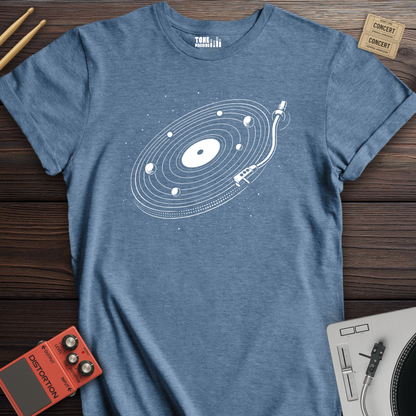 Interstellar LP Vinyl T-Shirt