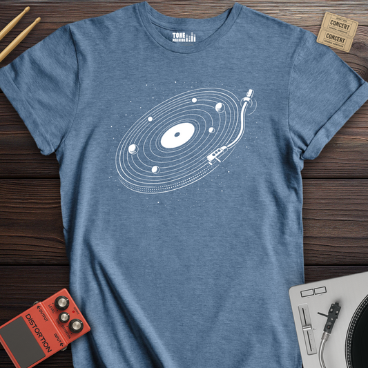 Interstellar LP Vinyl T-Shirt