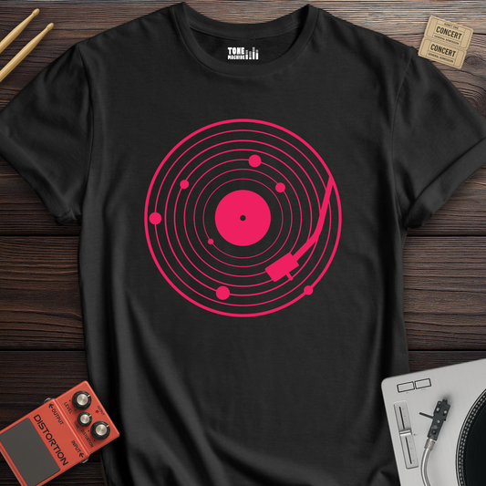 Space The Vinyl Frontier T-Shirt