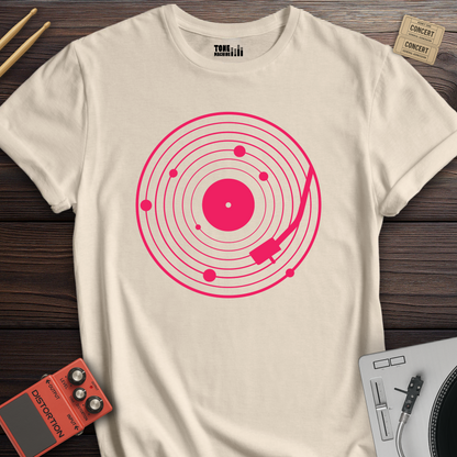 Space The Vinyl Frontier T-Shirt
