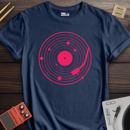 Space The Vinyl Frontier T-Shirt