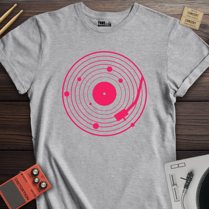 Space The Vinyl Frontier T-Shirt