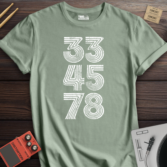RPM Collection Vinyl T-Shirt