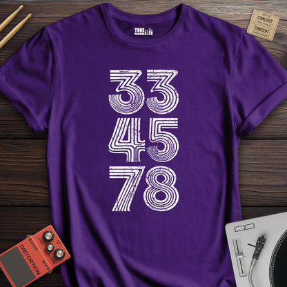 RPM Collection Vinyl T-Shirt