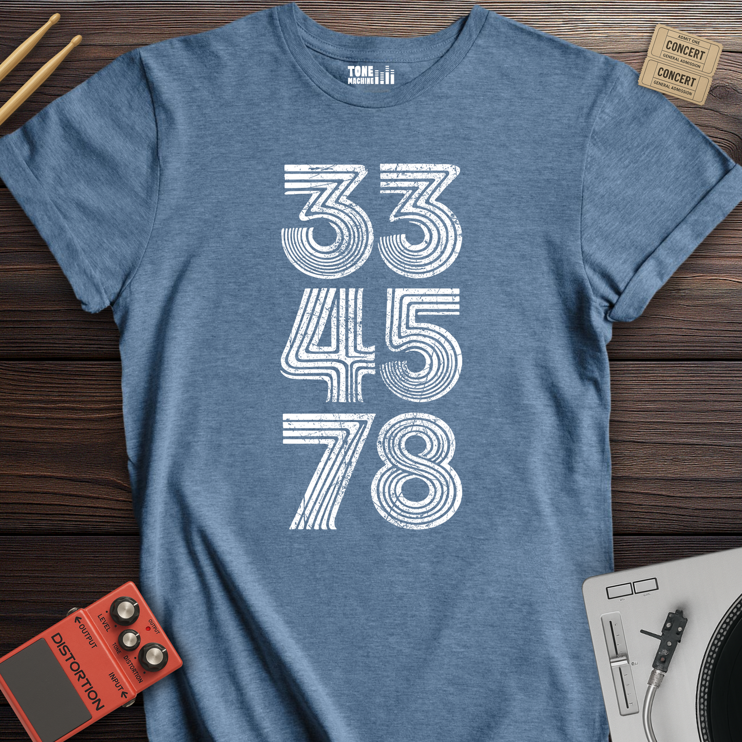 RPM Collection Vinyl T-Shirt