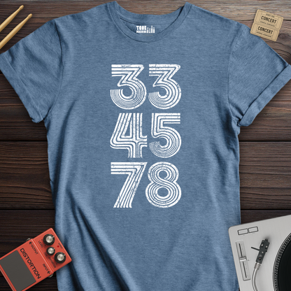 RPM Collection Vinyl T-Shirt