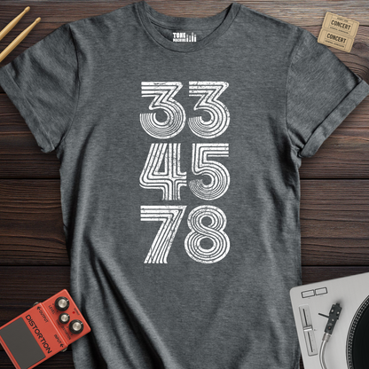 RPM Collection Vinyl T-Shirt