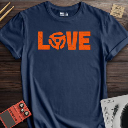 Love On 45 Vinyl T-Shirt