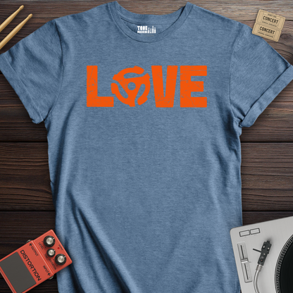 Love On 45 Vinyl T-Shirt