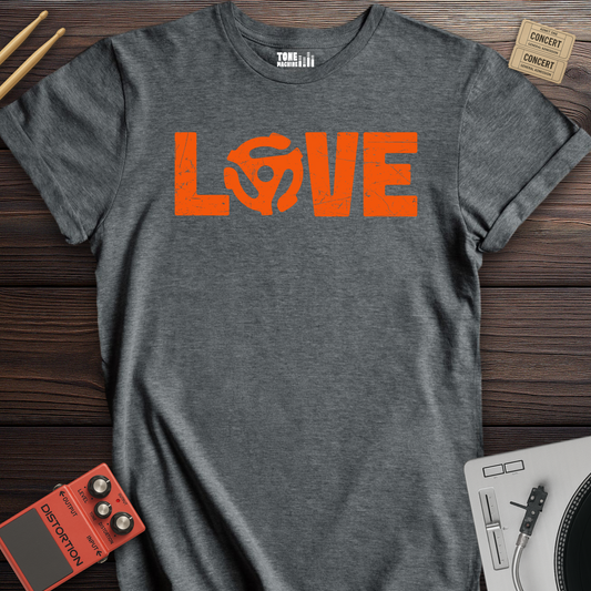 Love On 45 Vinyl T-Shirt