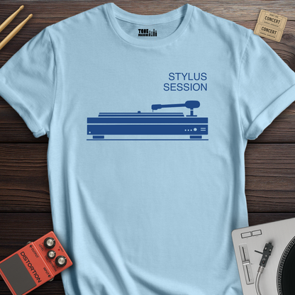 Stylus Session Vinyl T-Shirt