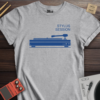 Stylus Session Vinyl T-Shirt