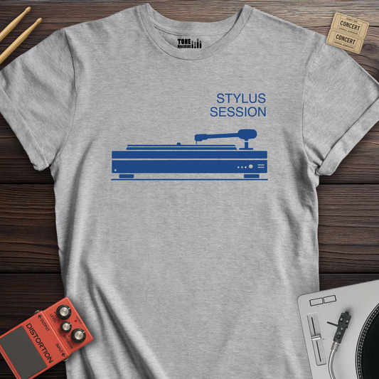 Stylus Session Vinyl T-Shirt