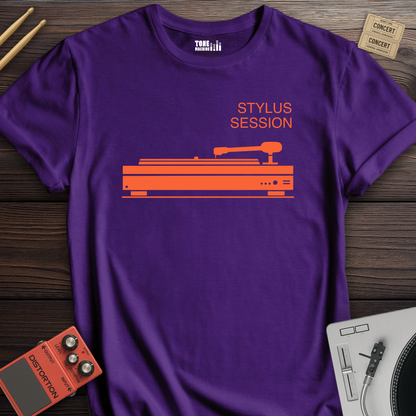 Stylus Session Vinyl T-Shirt