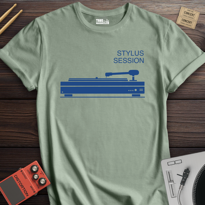 Stylus Session Vinyl T-Shirt