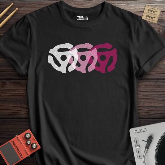 Spin Cycle Vinyl T-Shirt