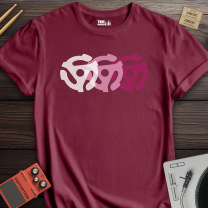 Spin Cycle Vinyl T-Shirt