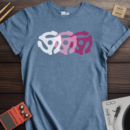 Spin Cycle Vinyl T-Shirt