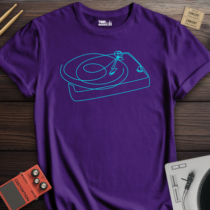 Minimal Vinyl T-Shirt