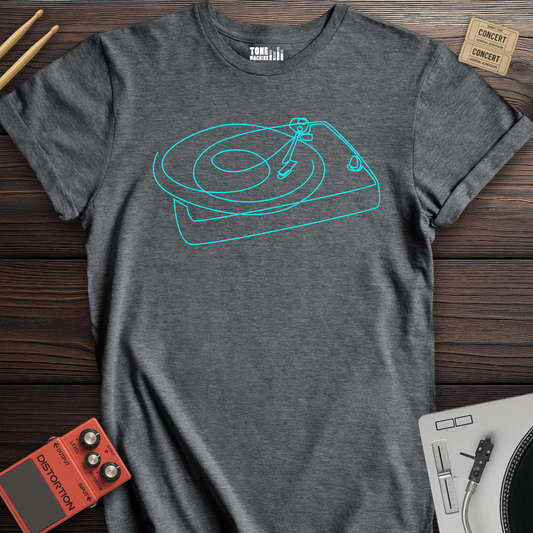 Minimal Vinyl T-Shirt