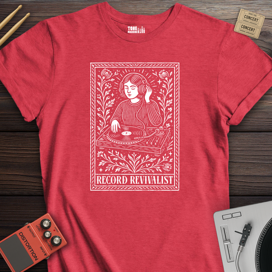Record Revivalist DJ T-Shirt