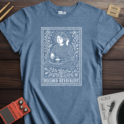 Record Revivalist DJ T-Shirt
