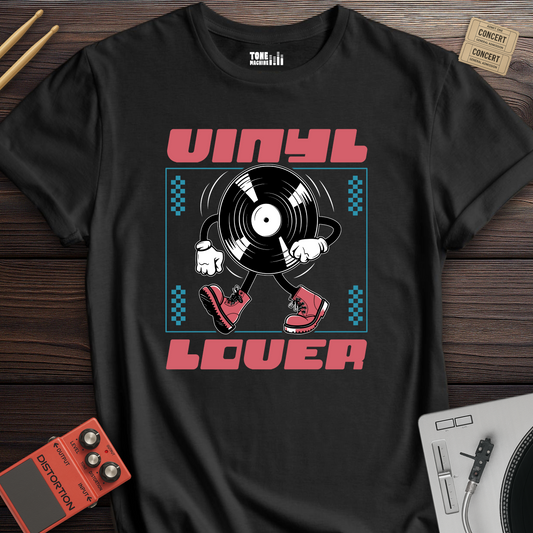 Vinyl Lover T-Shirt