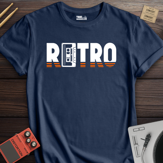 Cassette Era Retro T-Shirt