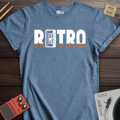 Cassette Era Retro T-Shirt