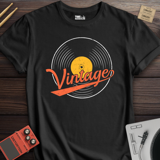 Vintage Vinyl T-Shirt