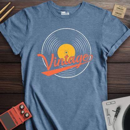 Vintage Vinyl T-Shirt