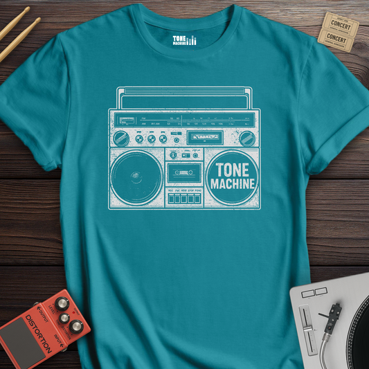 Tone Machine Classic Boombox T-Shirt