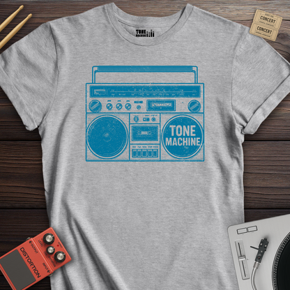 Tone Machine Classic Boombox T-Shirt