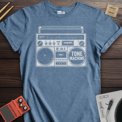 Tone Machine Classic Boombox T-Shirt