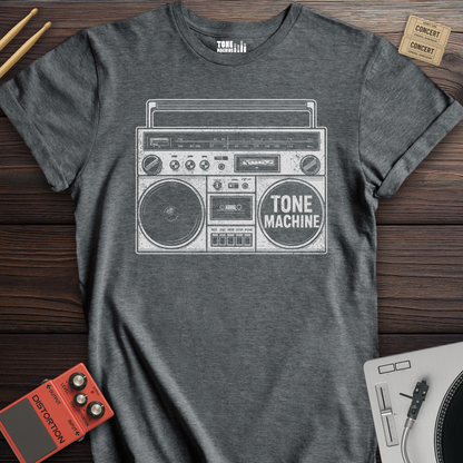 Tone Machine Classic Boombox T-Shirt