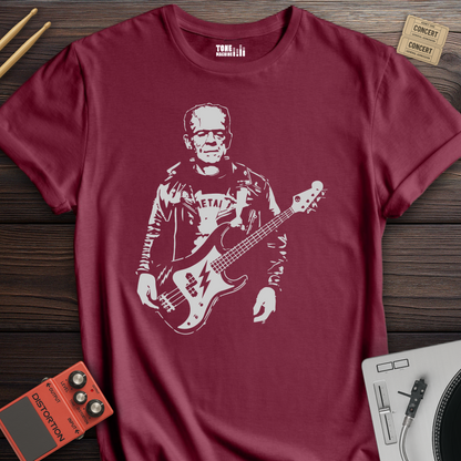 Frankenstein's Groove Bass T-Shirt