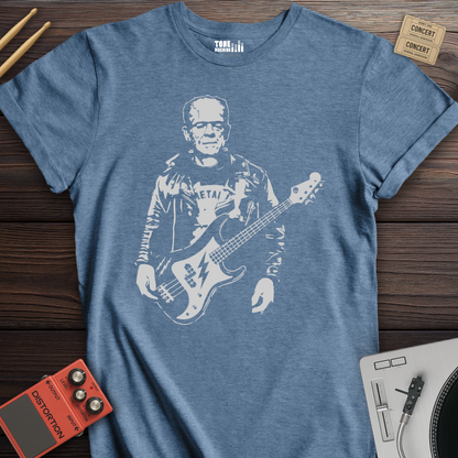 Frankenstein's Groove Bass T-Shirt
