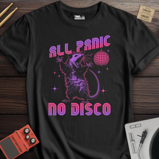 All Panic No Disco T-Shirt