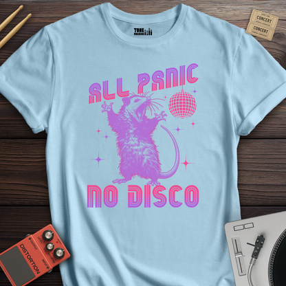 All Panic No Disco T-Shirt