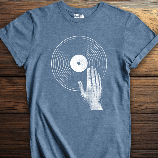 The Vinyl Touch DJ T-Shirt